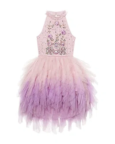 Tutu Du Monde Girls' Embellished Tutu Dress - Little Kid, Big Kid In Orchid Ice