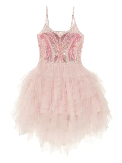 Tutu Du Monde Kids' Glimmering Tutu Dress In Pink