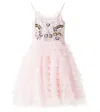 Tutu Du Monde Golden Daisies Embellished Tulle Dress
