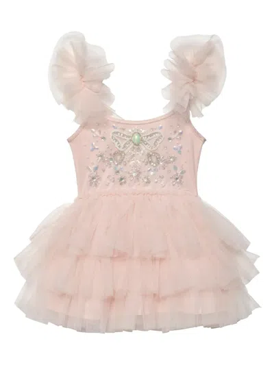 Tutu Du Monde Babies' Gwyneth Dress In Pink