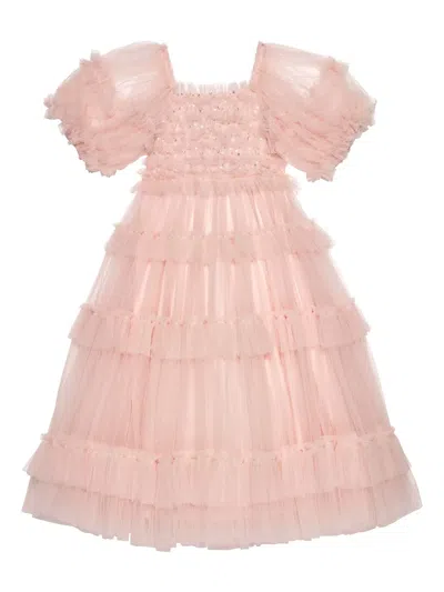 Tutu Du Monde Kids' Halcyon Tulle Dress In Pink