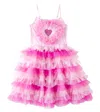 Tutu Du Monde Heartburst Tutu Dress In Berry Mix