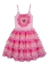 Tutu Du Monde Heartburst Tutu Dress In Pink