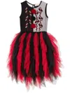 Tutu Du Monde Hello Scream Tutu Dress In Black