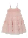 Tutu Du Monde High Tier Tulle Dress In Pink