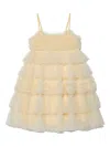 Tutu Du Monde High Tier Tulle Dress In Yellow