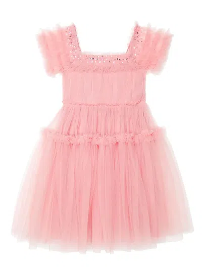Tutu Du Monde Kids' Higher Love Tulle Dress In Pink
