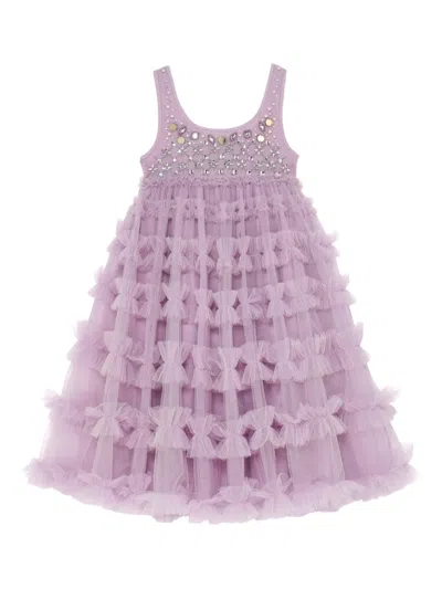 Tutu Du Monde Kids' Jewellery Box Tutu Dress In Purple