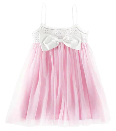 Tutu Du Monde Kids' Jolie Sequined Tulle Dress In Pink