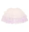 Tutu Du Monde Josette Embellished Tulle Cape In Crystal Pink Mix