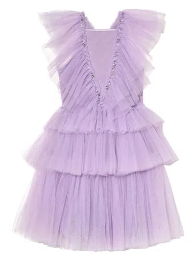 Tutu Du Monde Kids' Kendra Tutu Dress In Purple