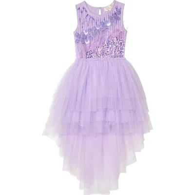 Tutu Du Monde Kids' Bellflower Tutu Dress In Pastel Lilac