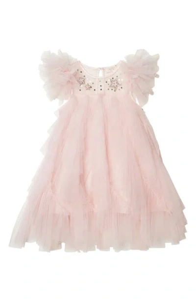 Tutu Du Monde Kids' Starlore Tulle Dress In Pink Cloud