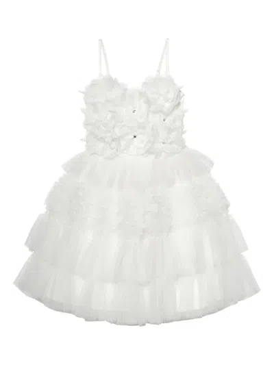 Tutu Du Monde Kids' Layer Cake Tutu Dress In White