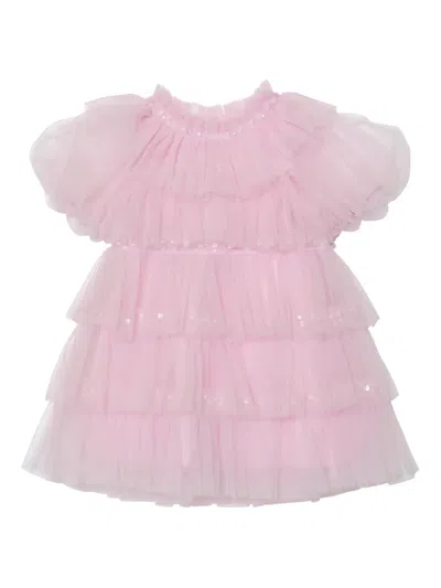 Tutu Du Monde Babies' Love Parade Dress In Pink