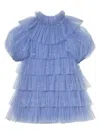 Tutu Du Monde Love Parade Tulle Dress In Blue