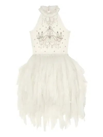 Tutu Du Monde Kids' Lumière Tutu Dress In White