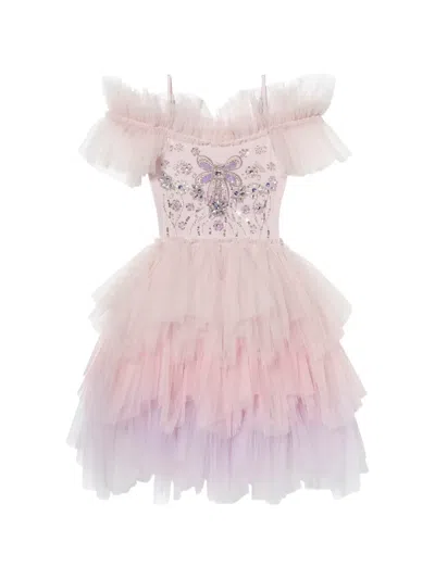 Tutu Du Monde Kids' Lune De Mer Tutu Dress In Pink