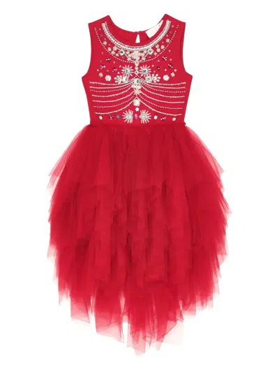 Tutu Du Monde Kids' Marche Tutu Dress In Red