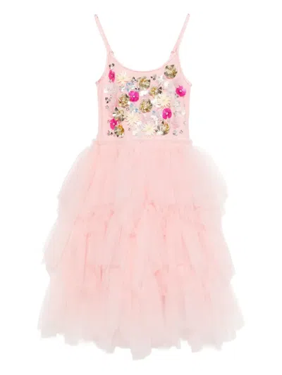 Tutu Du Monde Kids' Marigold Tutu Dress In Pink