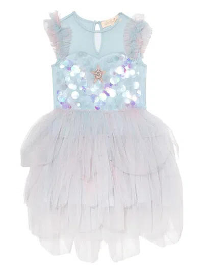 Tutu Du Monde Kids' Mermaid Magic Tutu Dress In White