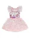 Tutu Du Monde Mythical Unicorn Tutu Dress In Pink