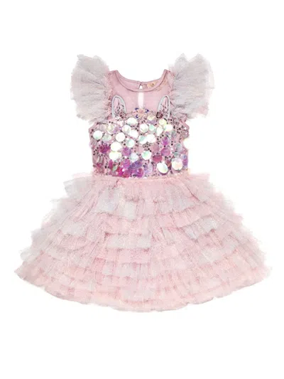 Tutu Du Monde Kids' Mythical Unicorn Tutu Dress In Pink