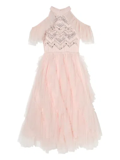 Tutu Du Monde Kids' Nebula Dress In Pink