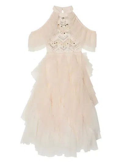 Tutu Du Monde Kids' Nebula Tutu Dress In Neutrals