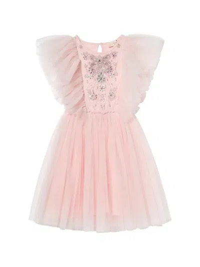 Tutu Du Monde Kids' Neptune's Dress In Pink