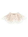 Tutu Du Monde Nix Sequin-embellished Cape In White