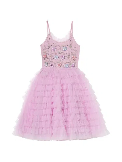 Tutu Du Monde Kids' Ocean Orchard Tutu Dress In Pink