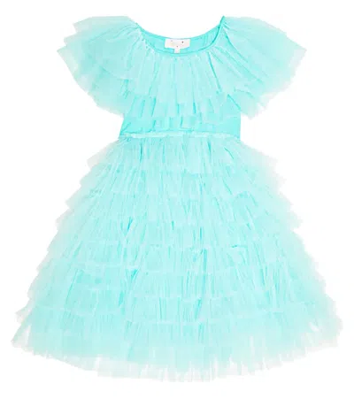 Tutu Du Monde Kids' Oracle Tutu Dress In Blue Radiance