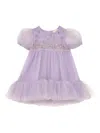 Tutu Du Monde Orchid Radiance Embellished Tulle Party Dress In Purple