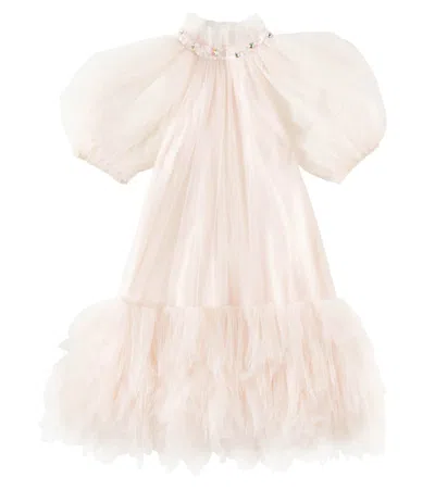 Tutu Du Monde Kids' Outre Tulle Dress In Pink