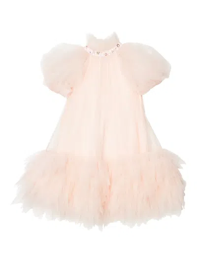 Tutu Du Monde Kids' Outre Tulle Dress In Pink