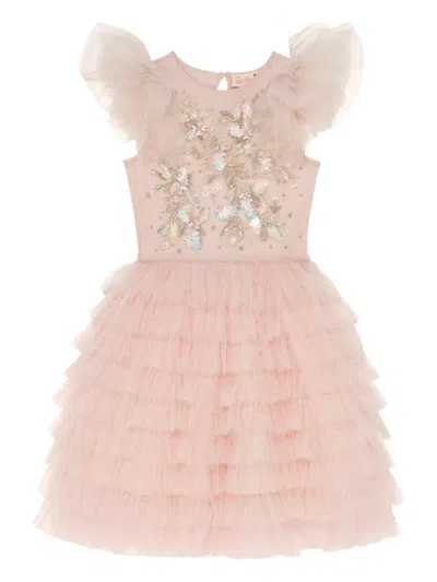 Tutu Du Monde Kids' Palais Laison Tutu Dress In Neutral
