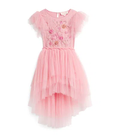 Tutu Du Monde Kids' Peace Blossom Dress (3-12 Years) In Pink