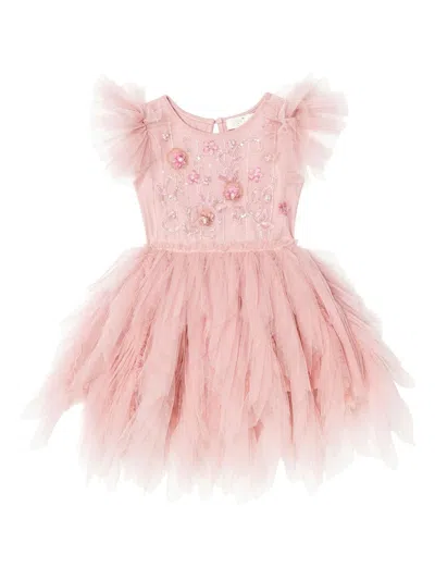 Tutu Du Monde Babies' Peace Blossom Tutu Dress In Pink