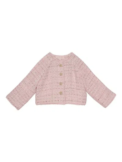 Tutu Du Monde Kids' Penelope Jacket In Pink