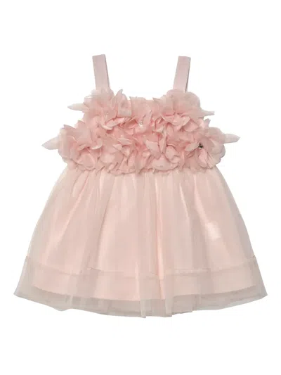 Tutu Du Monde Babies' Peony Dress In Pink
