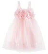 Tutu Du Monde Peony Ruffled Tulle Dress In Pink