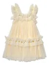 Tutu Du Monde Petit Four Tulle Dress In Yellow