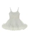 Tutu Du Monde Petunia Sequin-embellished Ruffled Tulle Party Dress In Blue