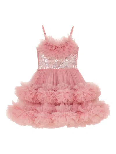 Tutu Du Monde Kids' Petunia Tutu Dress In Pink