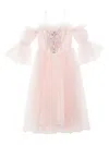 Tutu Du Monde Princess Rose Tutu Dress In Pink