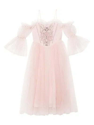 Tutu Du Monde Kids' Princess Rose Tutu Dress In Pink
