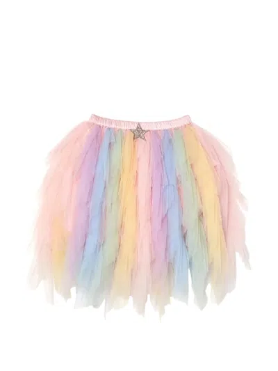 Tutu Du Monde Kids' Prism Play Tulle Skirt In Multi