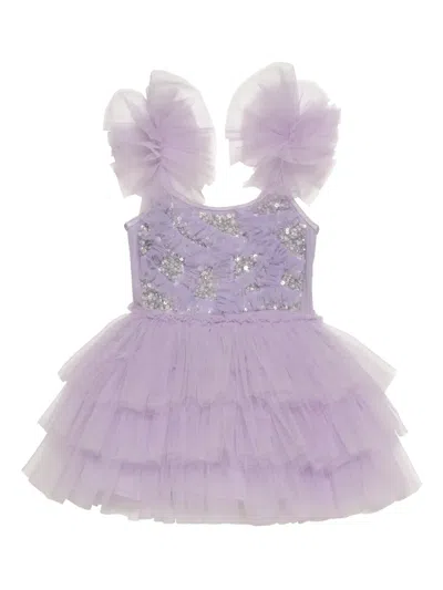Tutu Du Monde Babies' Radiance Dress In Purple
