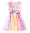 Tutu Du Monde Rainbow Dream Tutu Dress In Multicoloured